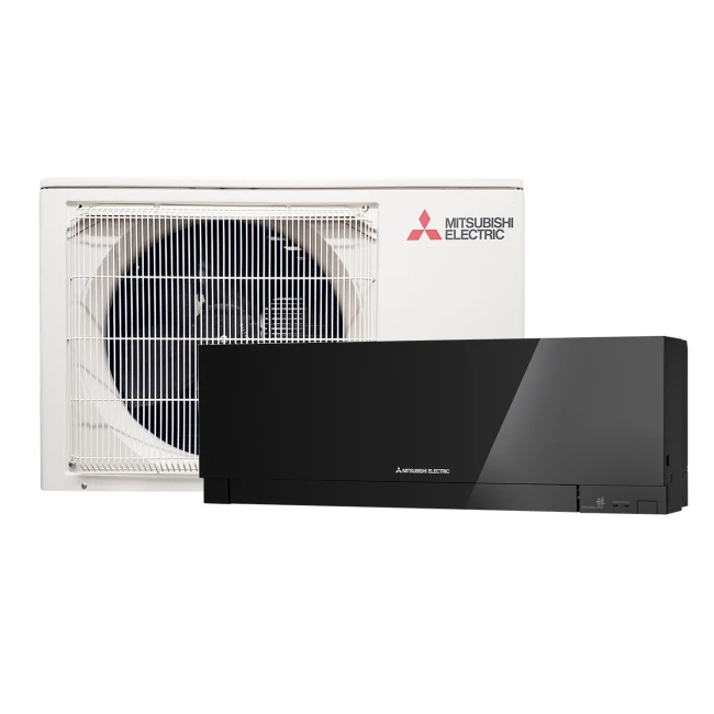 Mitsubishi ZEN design-modell sort (5,5 kw) R32