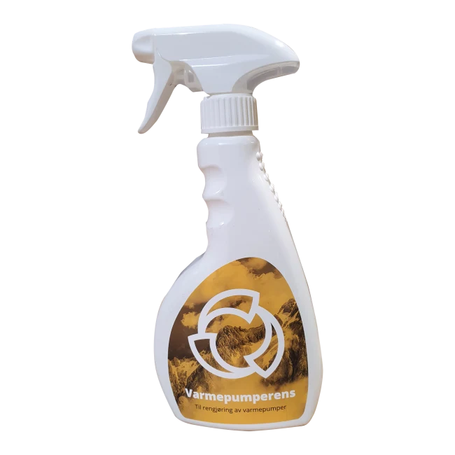 Varmepumperens 0,5 ltr