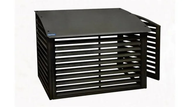 Varmepumpehus Aluminium